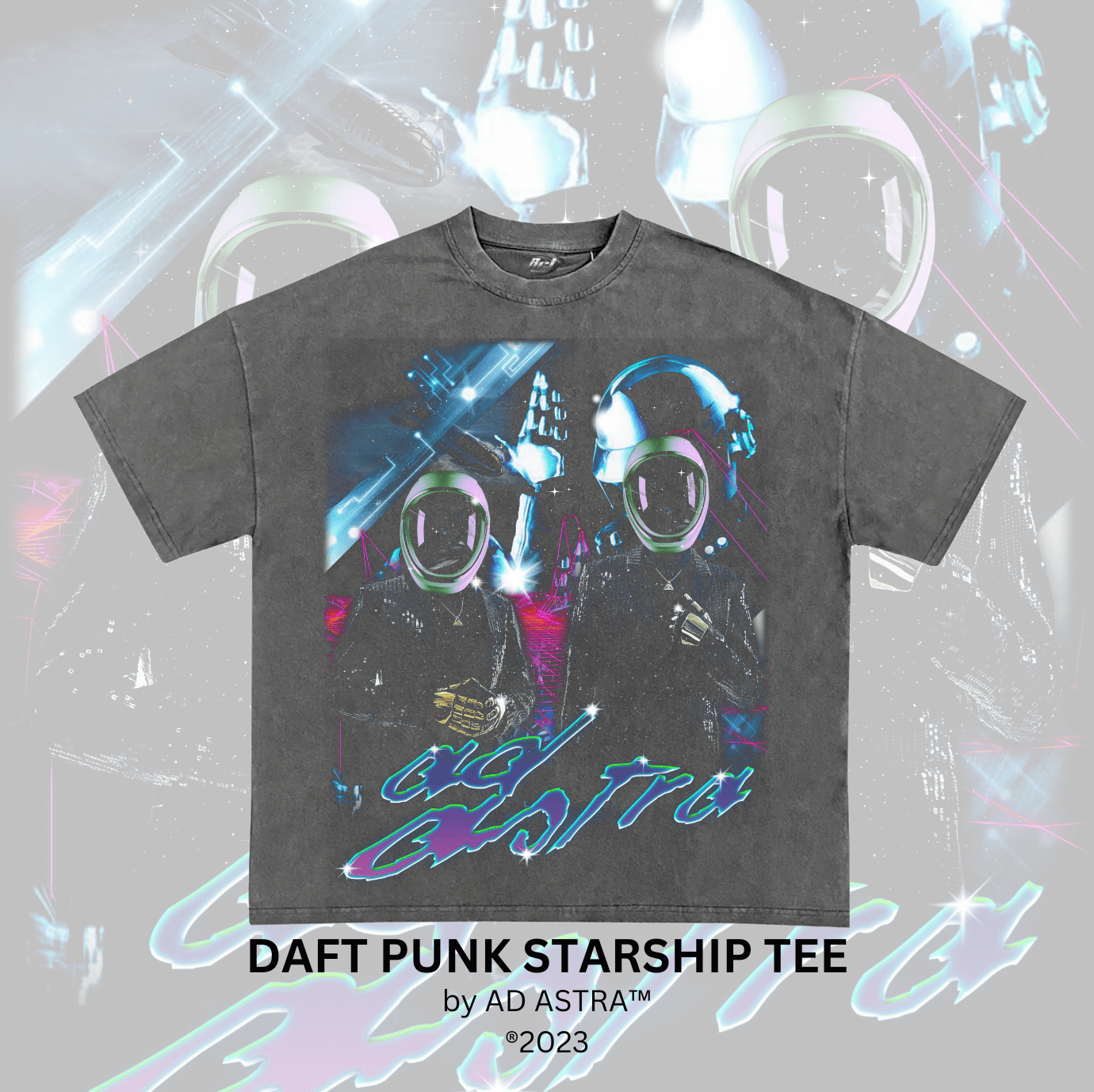 Art Sensei PEPPER / S DAFT PUNK STARSHIP TEE