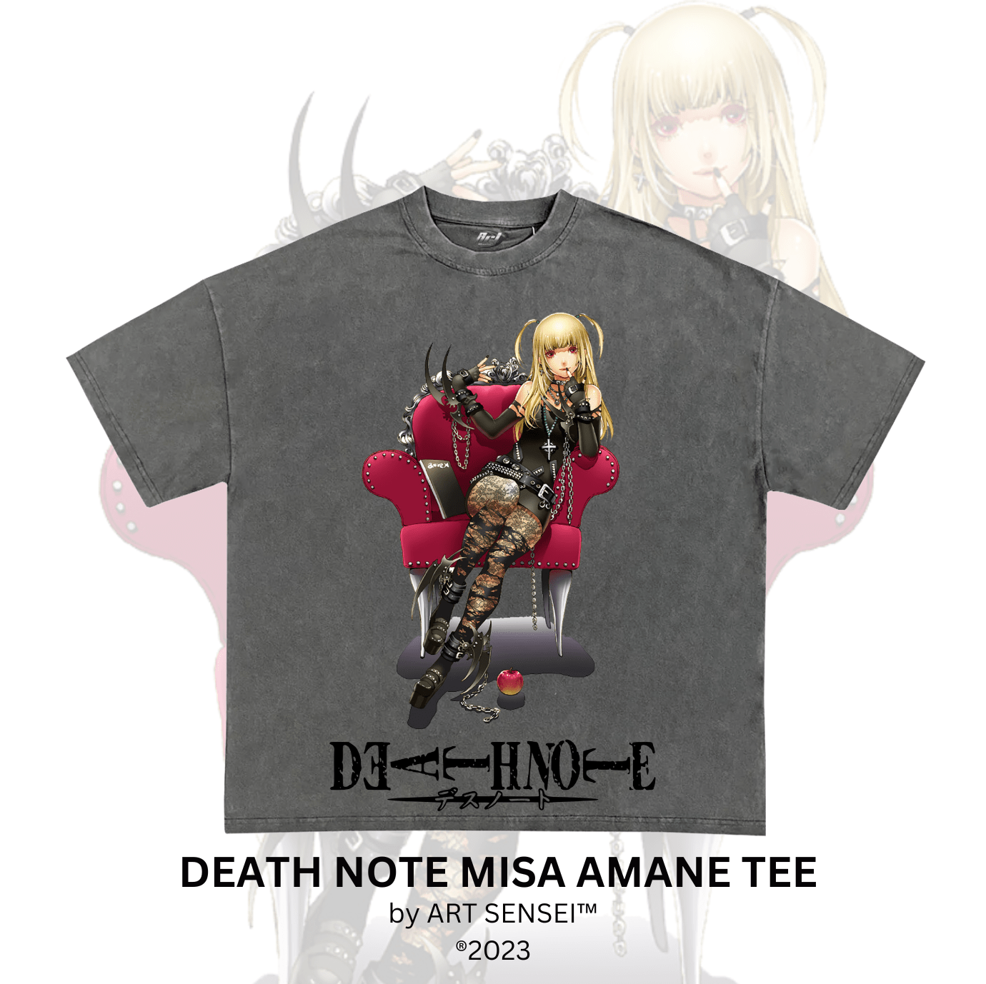 Art Sensei PEPPER / S DEATH NOTE MISA AMANE TEE