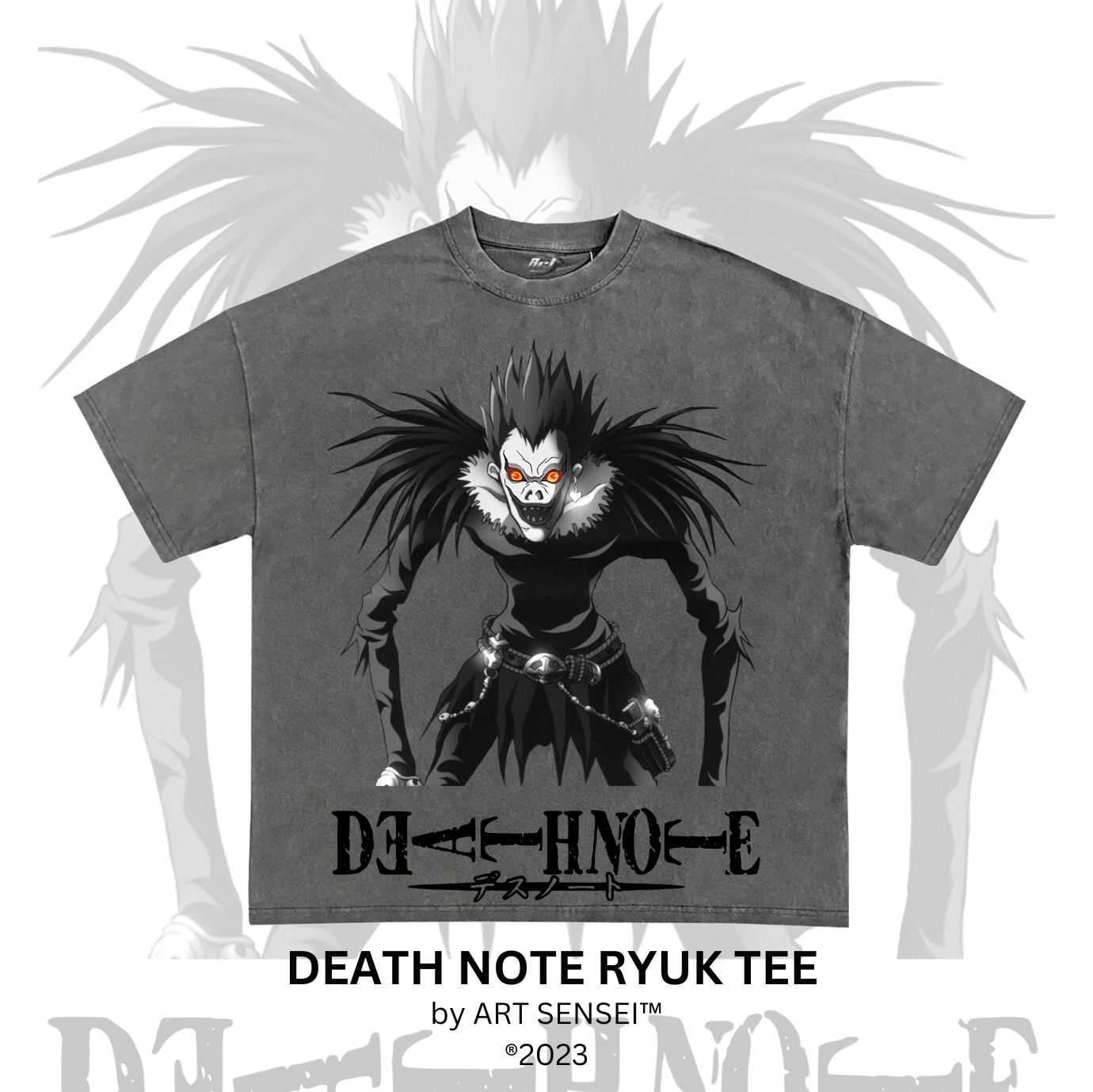 Art Sensei PEPPER / S DEATH NOTE RYUK TEE