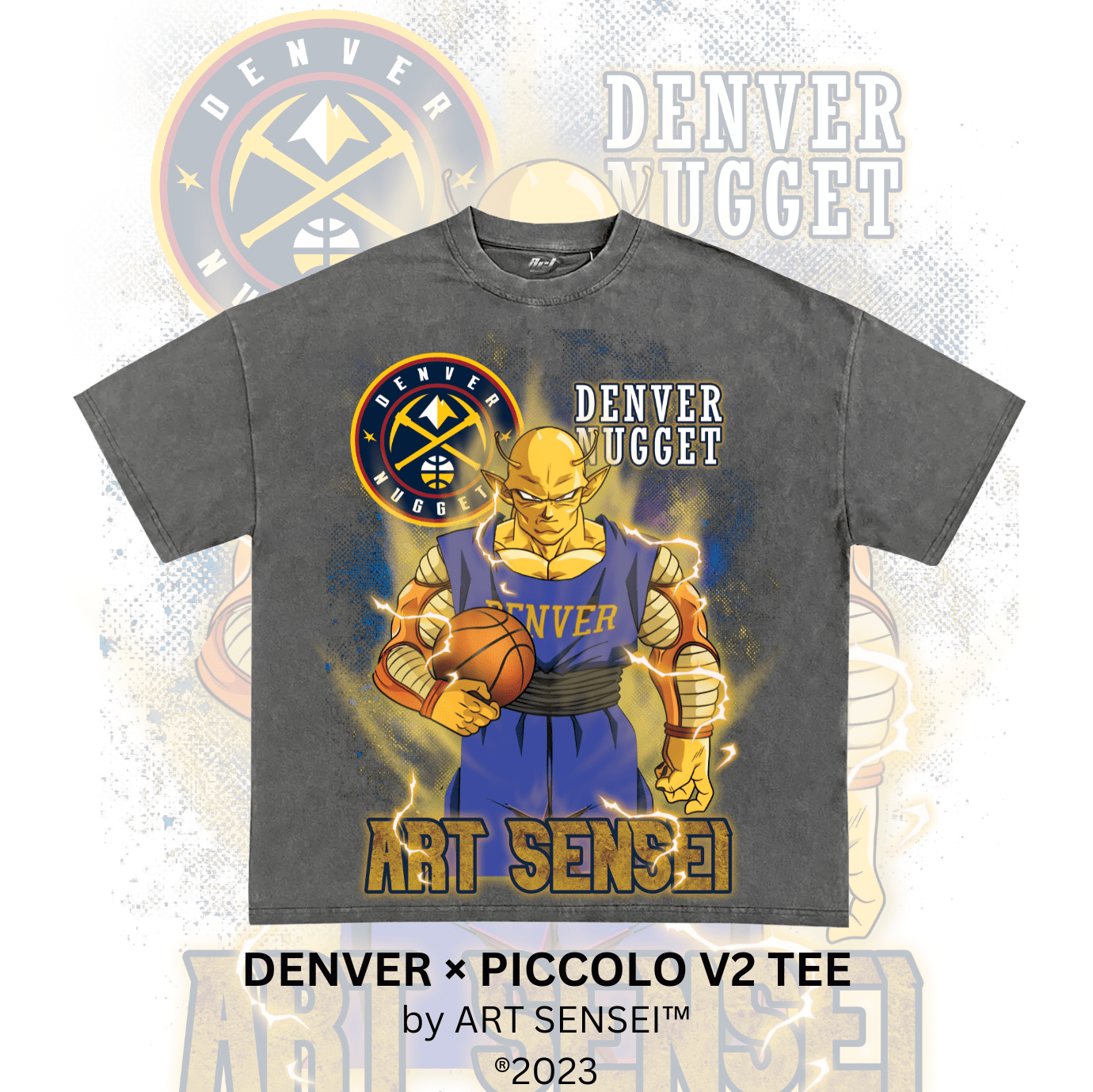 Art Sensei PEPPER / S DENVER × PICCOLO V2 TEE