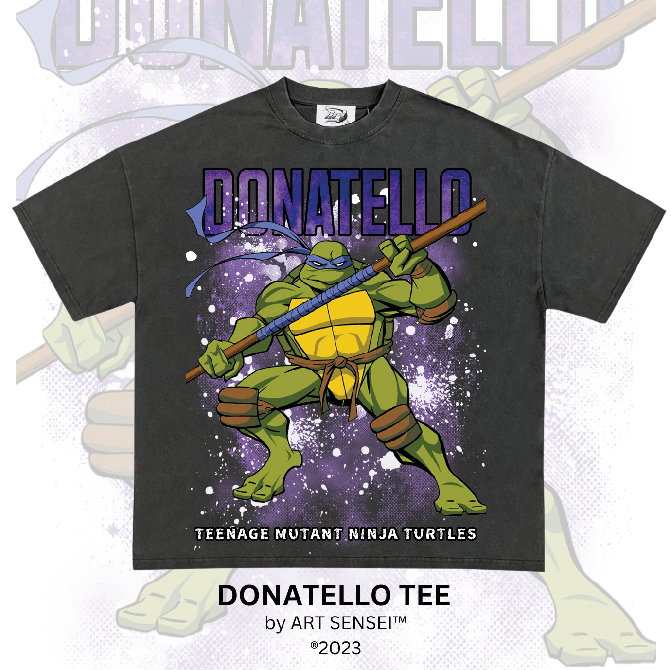 Art Sensei PEPPER / S DONATELLO TEE