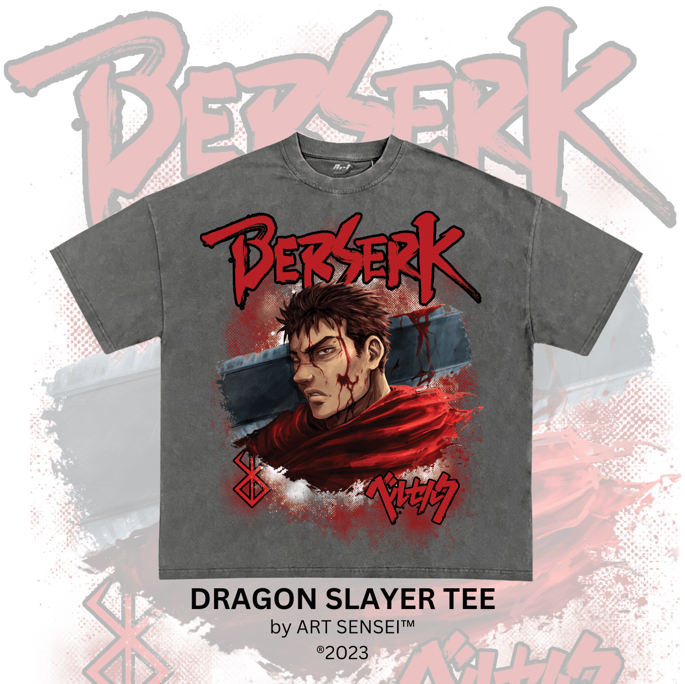 Art Sensei PEPPER / S DRAGON SLAYER TEE