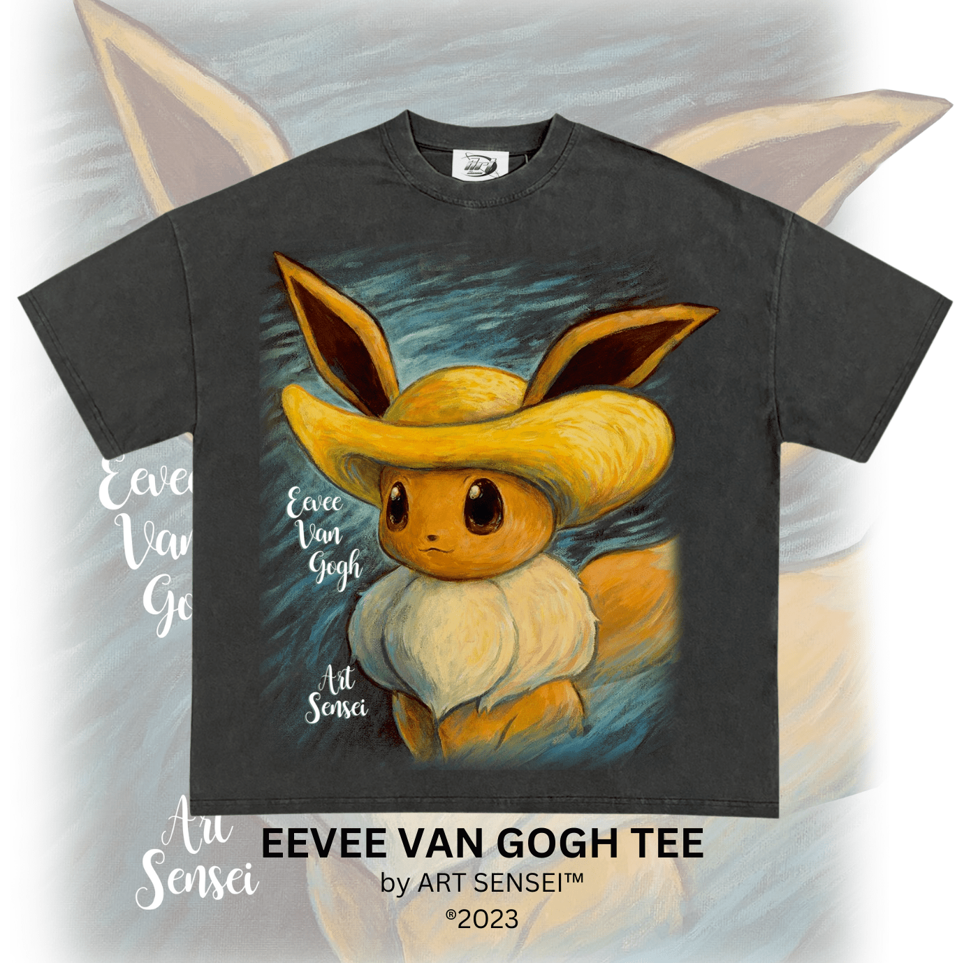 Art Sensei PEPPER / S EEVEE VAN GOGH TEE