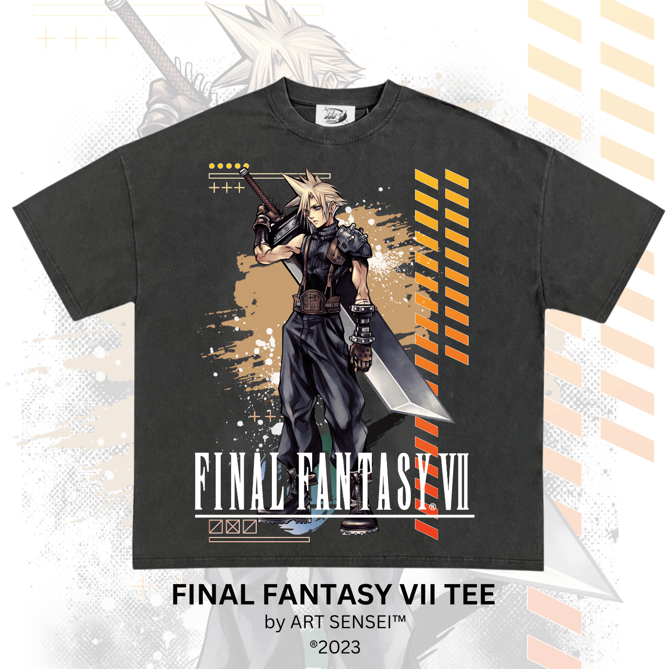 Art Sensei PEPPER / S FINAL FANTASY VII TEE