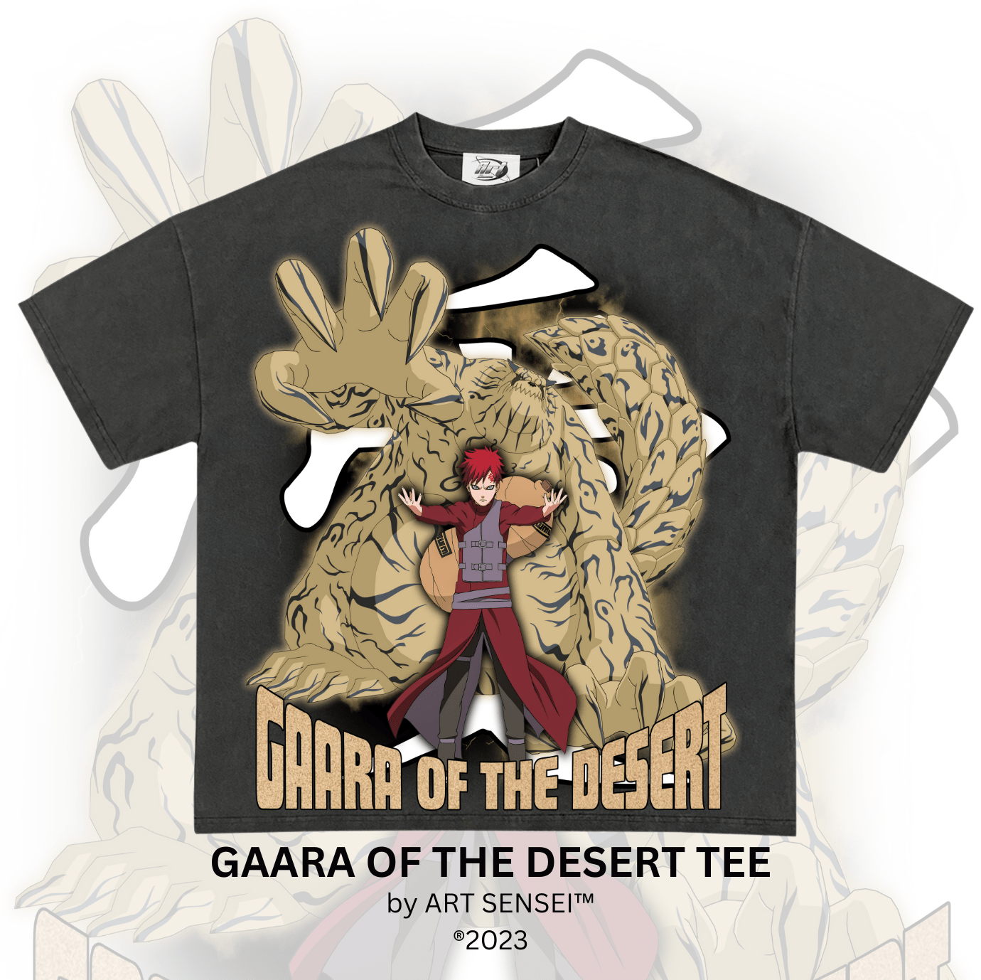 Art Sensei PEPPER / S GAARA OF THE DESERT TEE