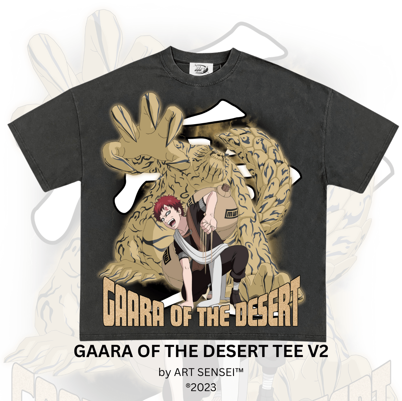 Art Sensei PEPPER / S GAARA OF THE DESERT TEE V2