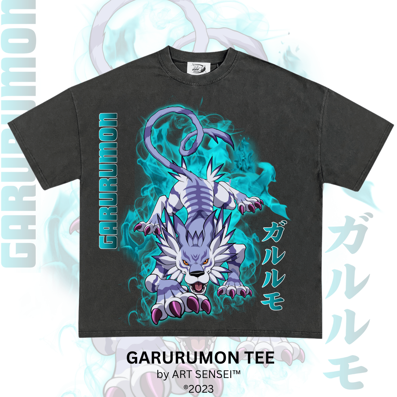 Art Sensei PEPPER / S GARURUMON TEE