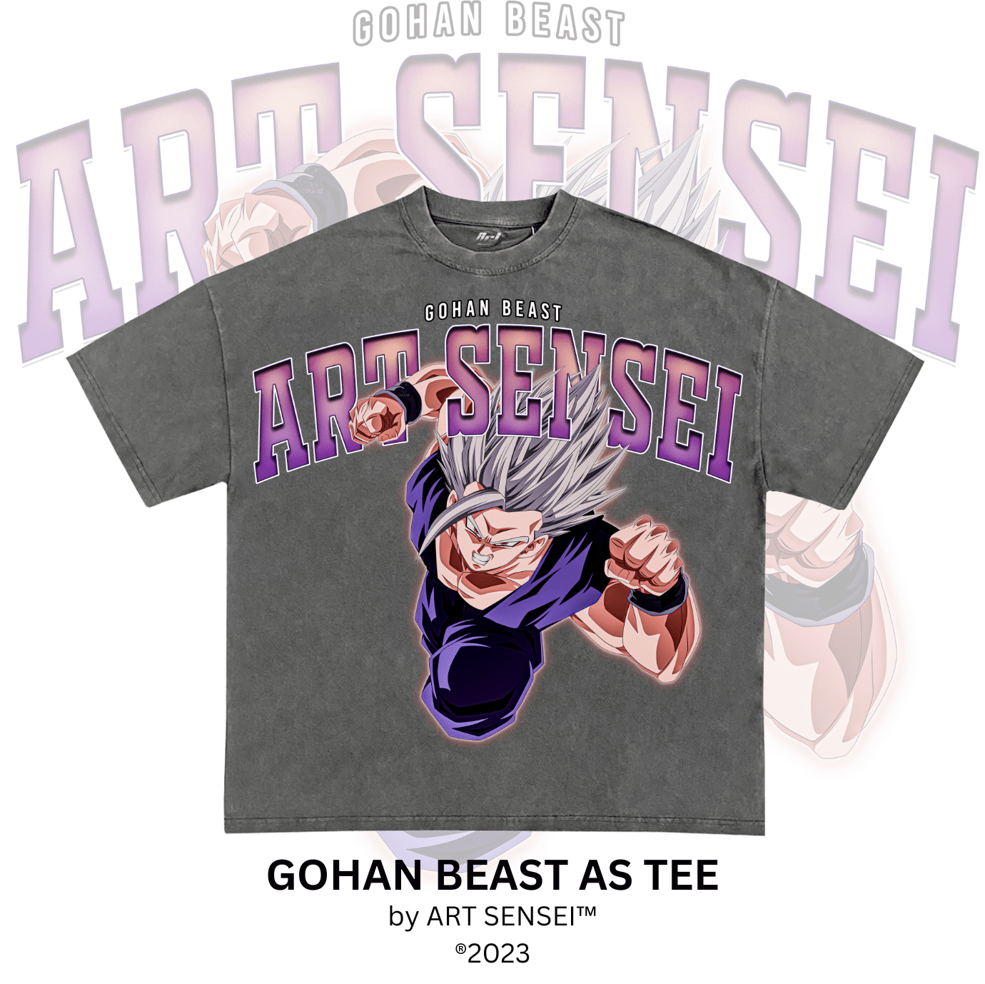 Art Sensei PEPPER / S GOHAN BEAST AS TEE