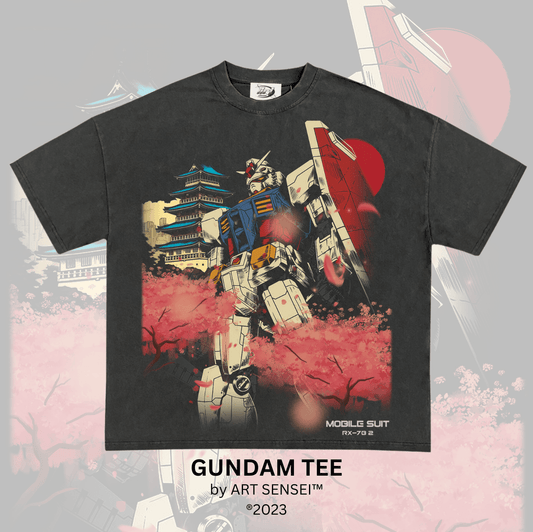 Art Sensei PEPPER / S GUNDAM TEE