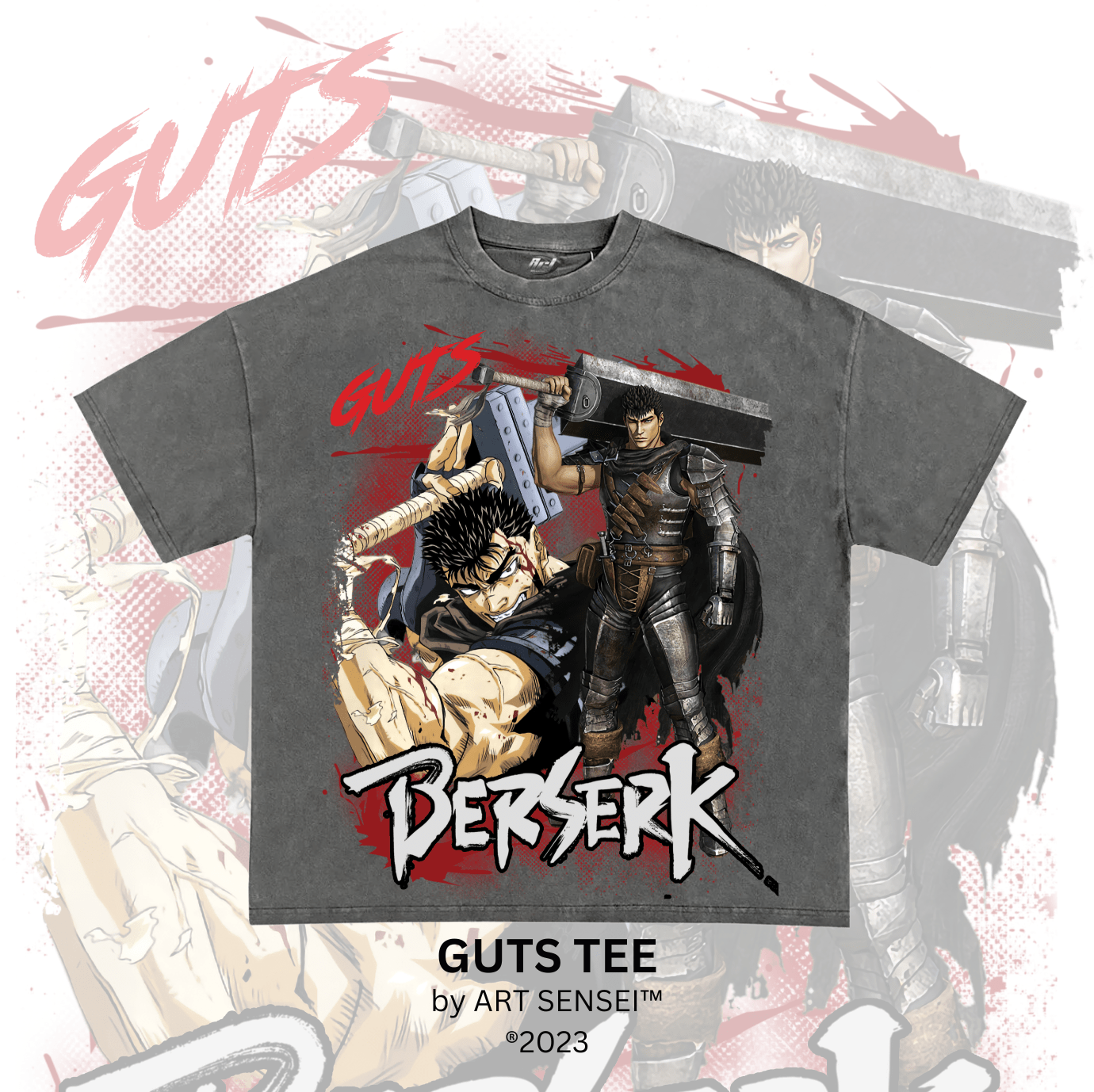 Art Sensei PEPPER / S GUTS TEE