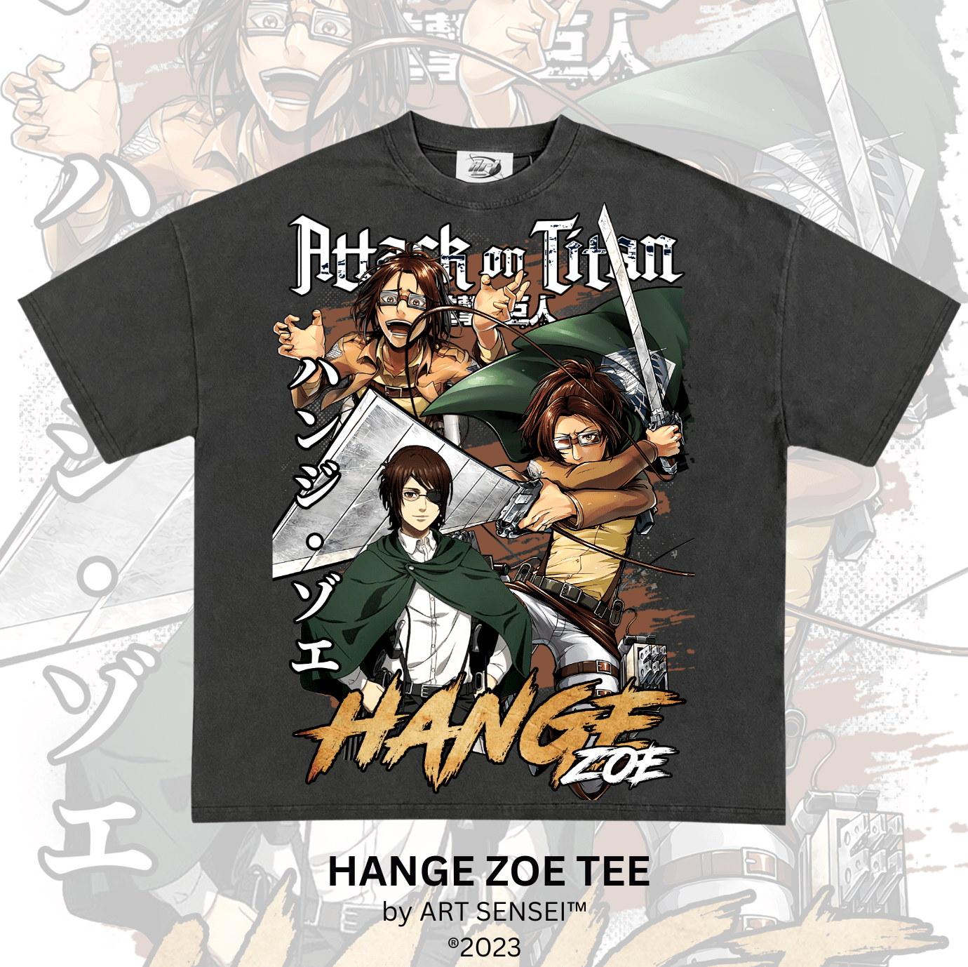 Art Sensei PEPPER / S HANG ZOE TEE