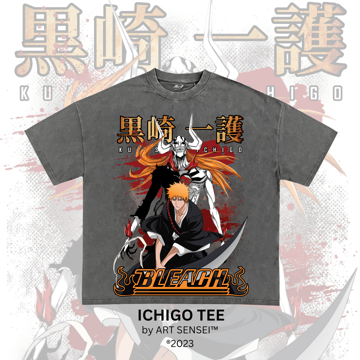 Art Sensei PEPPER / S ICHIGO TEE