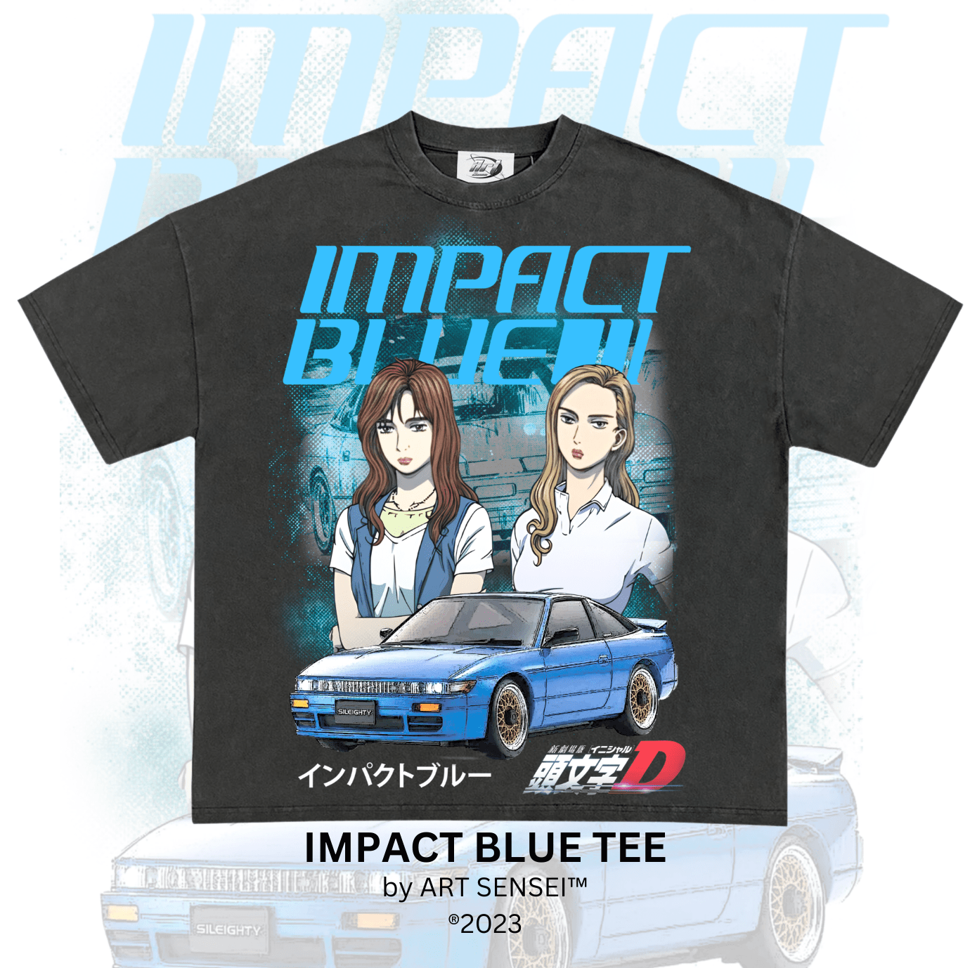 Art Sensei PEPPER / S IMPACT BLUE TEE