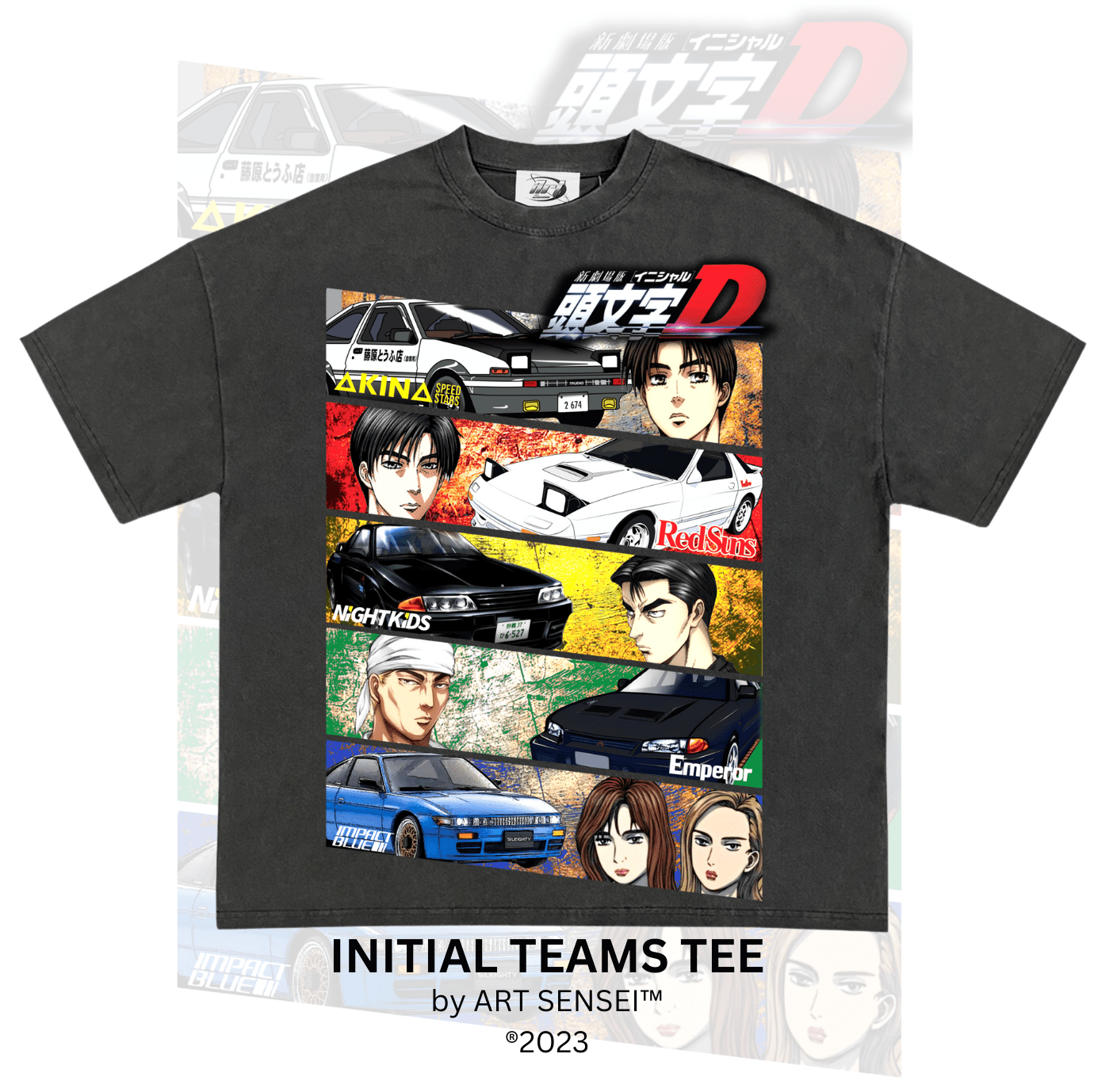 Art Sensei PEPPER / S INITIAL TEAMS TEE