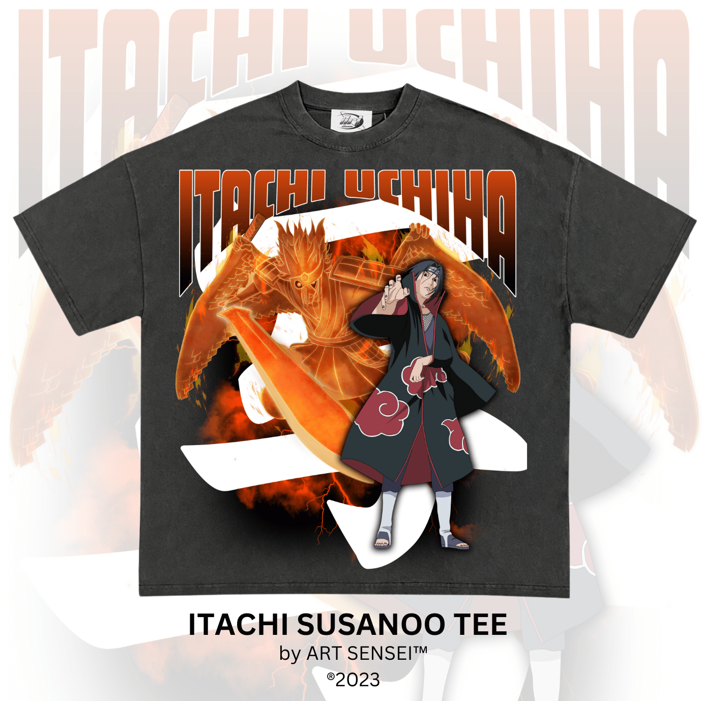 Art Sensei PEPPER / S ITACHI SUSANOO TEE