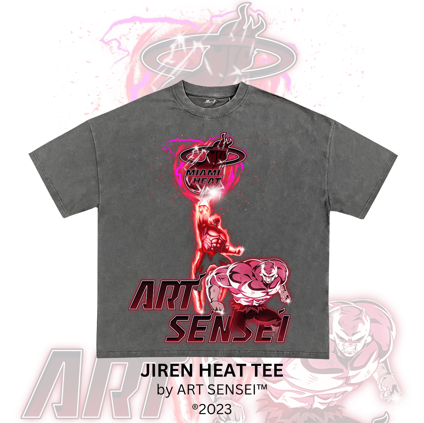 Art Sensei PEPPER / S JIREN HEAT TEE