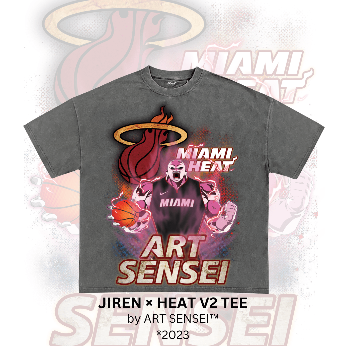 Art Sensei PEPPER / S JIREN × HEAT V2