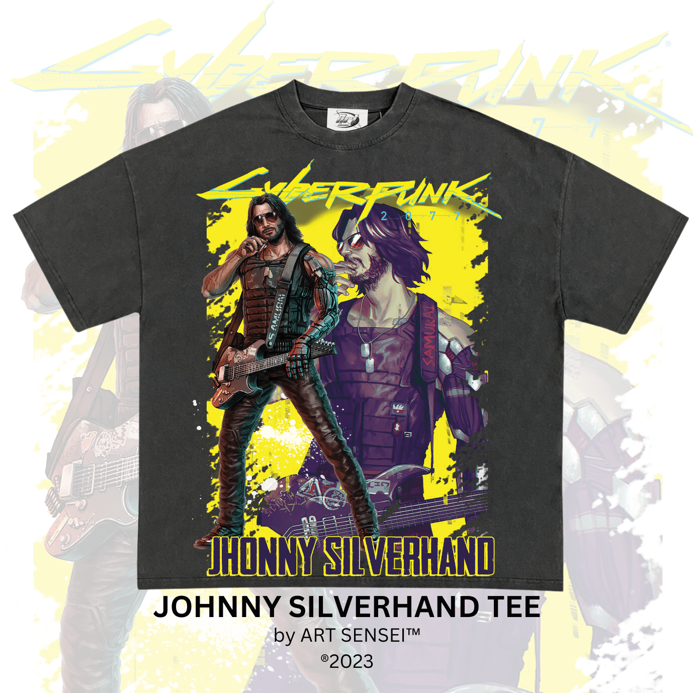 Art Sensei PEPPER / S JOHNNY SILVERHAND TEE