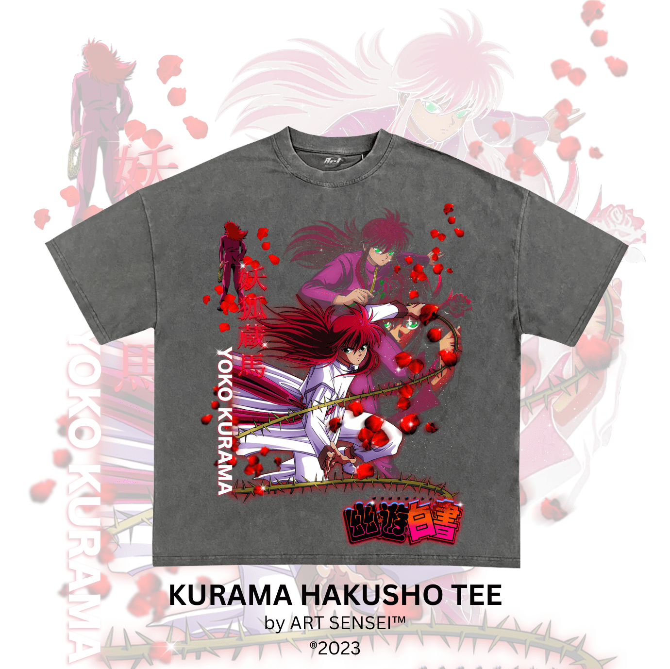 Art Sensei PEPPER / S KURAMA HAKUSHO TEE