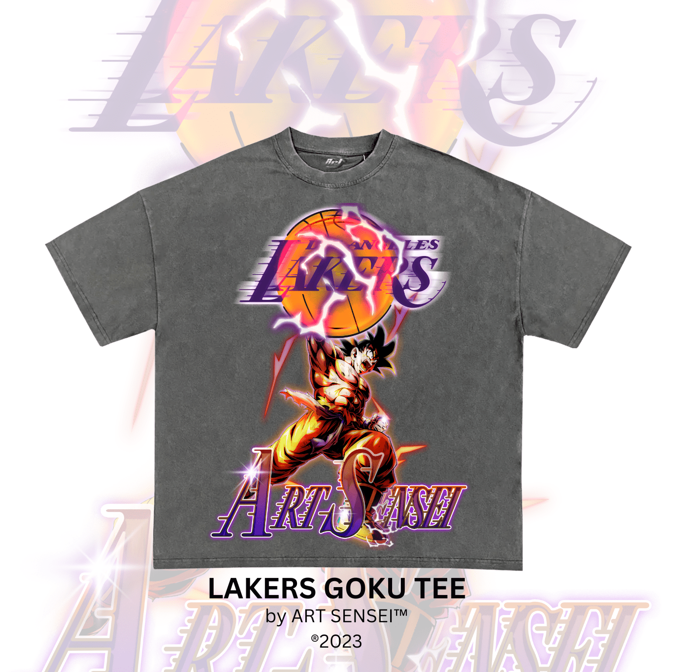 Art Sensei PEPPER / S LAKERS GOKU TEE