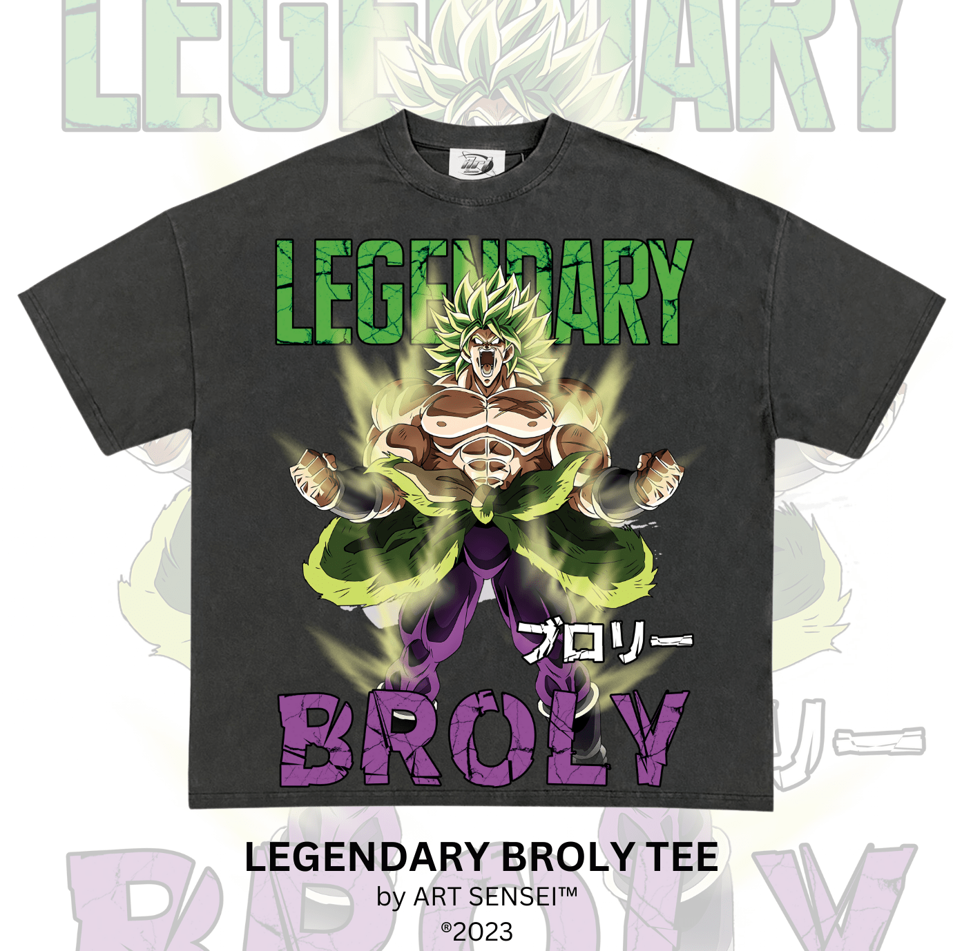 Art Sensei PEPPER / S LEGENDARY BROLY TEE