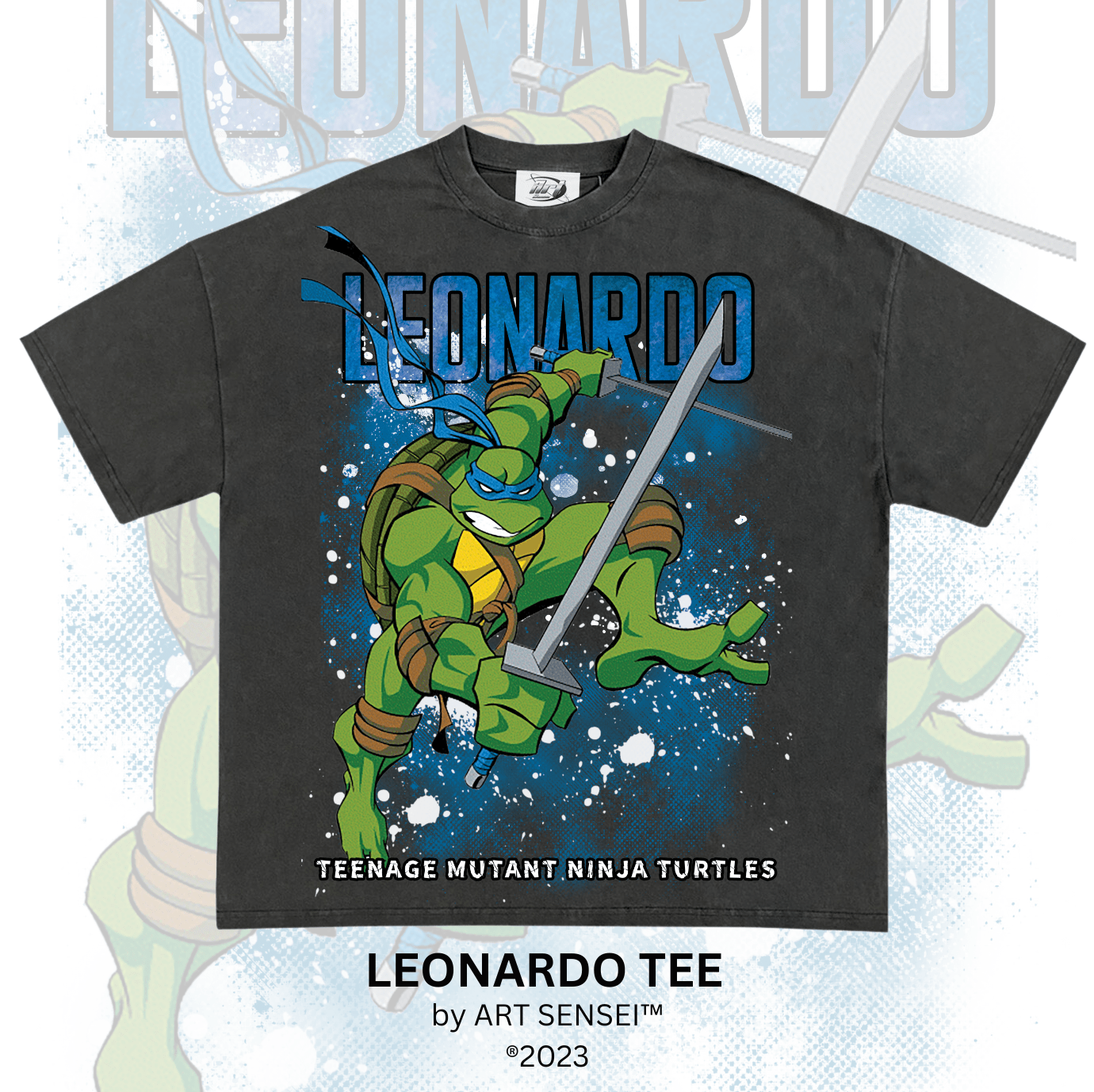 Art Sensei PEPPER / S LEONARDO TEE