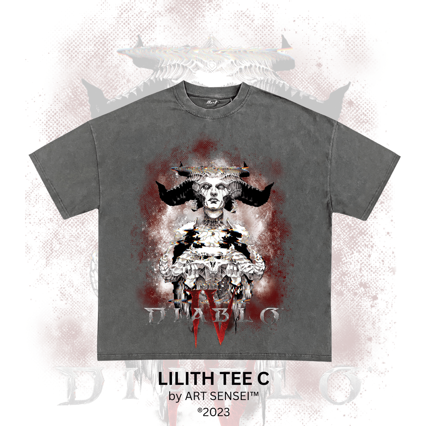 Art Sensei PEPPER / S LILITH TEE C