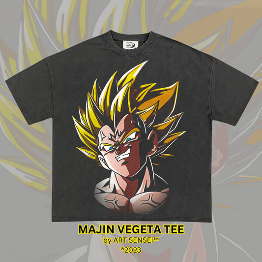 Art Sensei PEPPER / S MAJIN VEGETA TEE