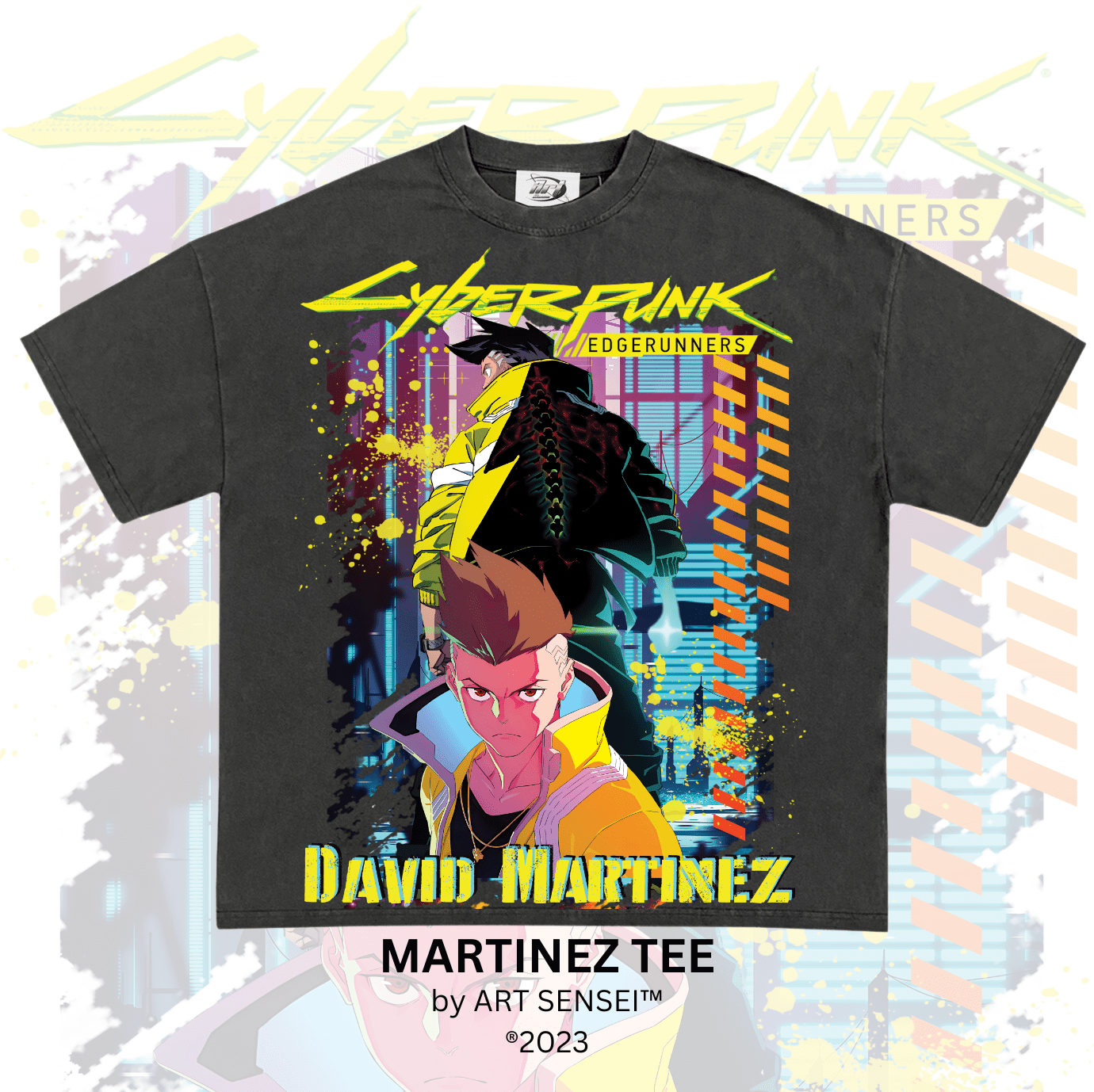 Art Sensei PEPPER / S MARTINEZ TEE