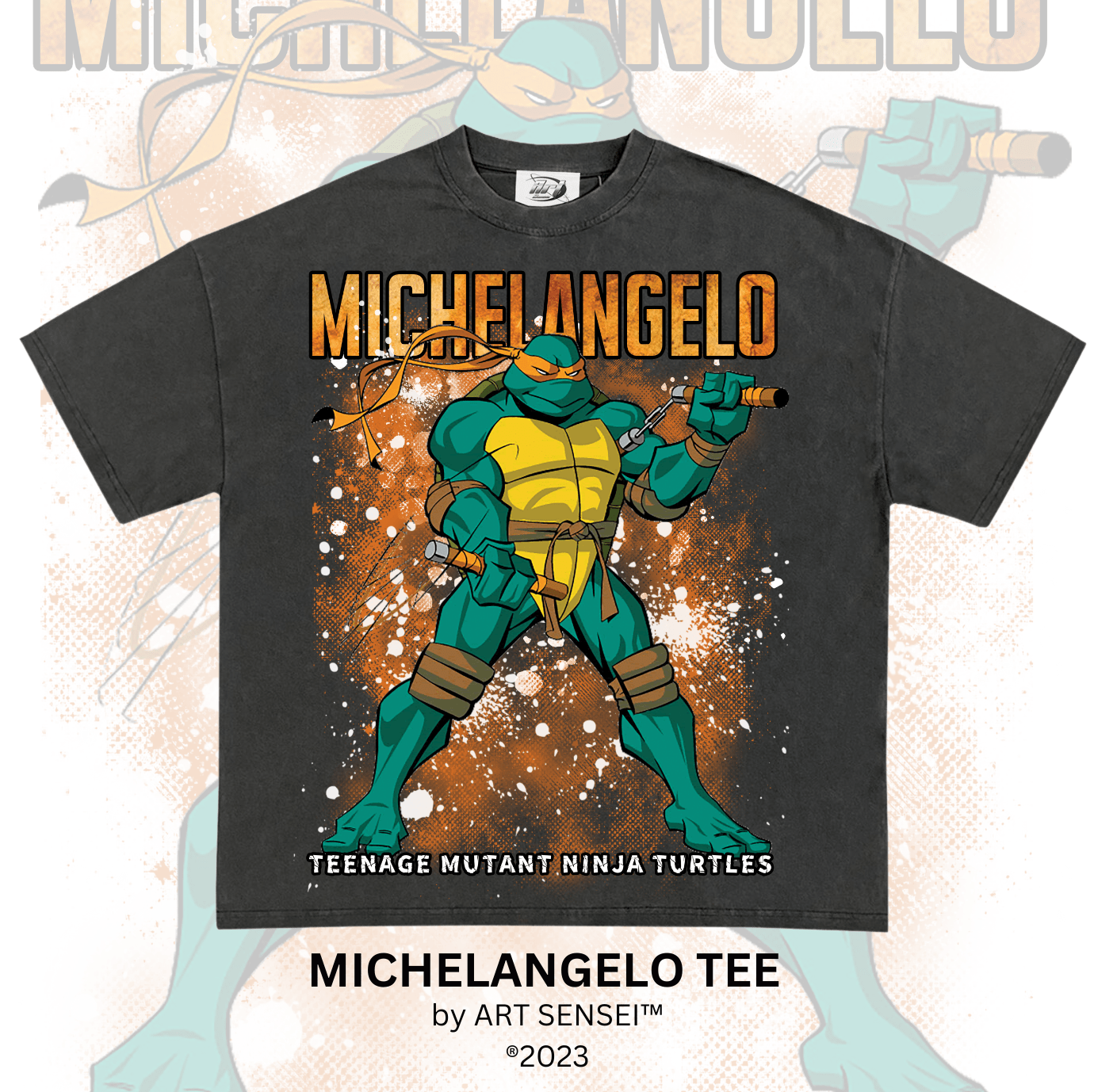 Art Sensei PEPPER / S MICHELANGELO TEE