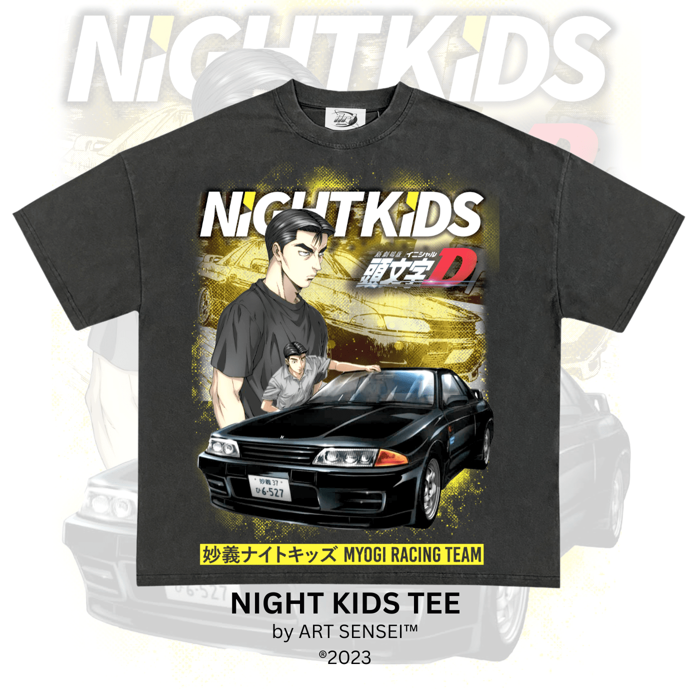 Art Sensei PEPPER / S NIGHT KIDS TEE