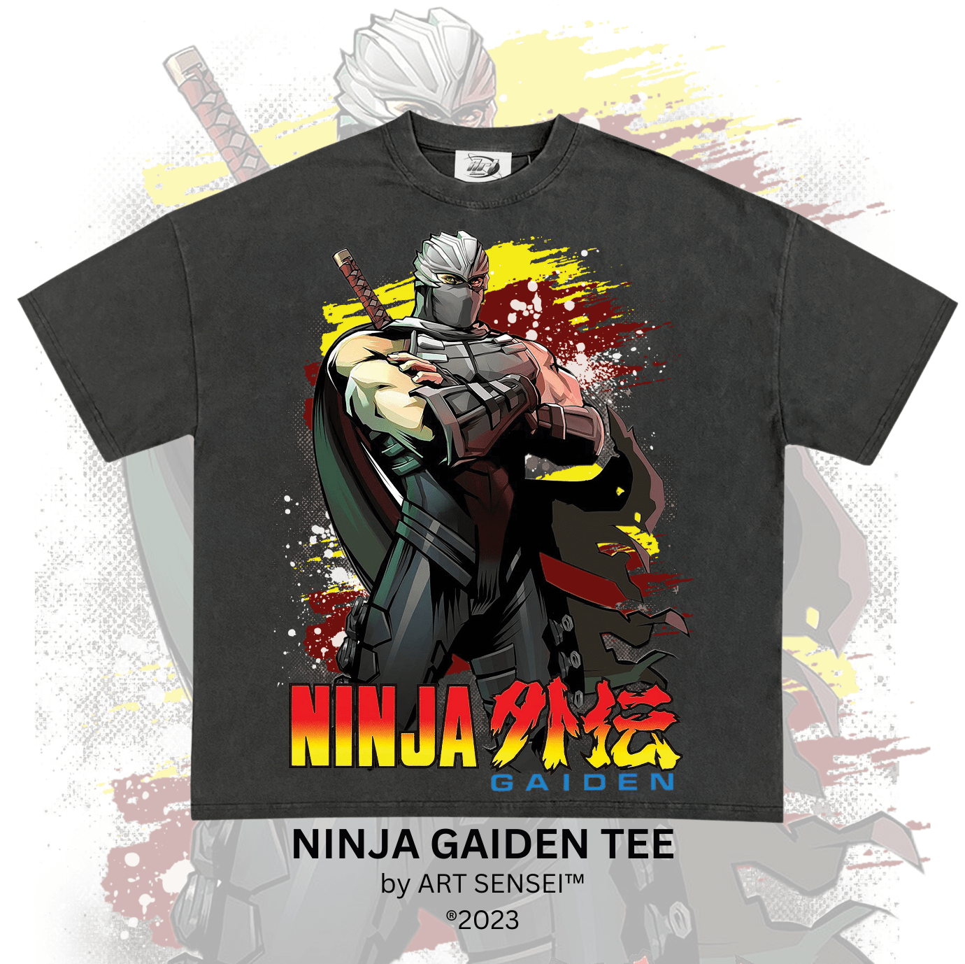 Art Sensei PEPPER / S NINJA GAIDEN TEE