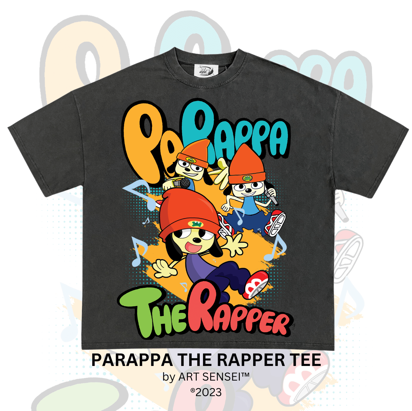 Art Sensei PEPPER / S PARAPPA THE RAPPER TEE