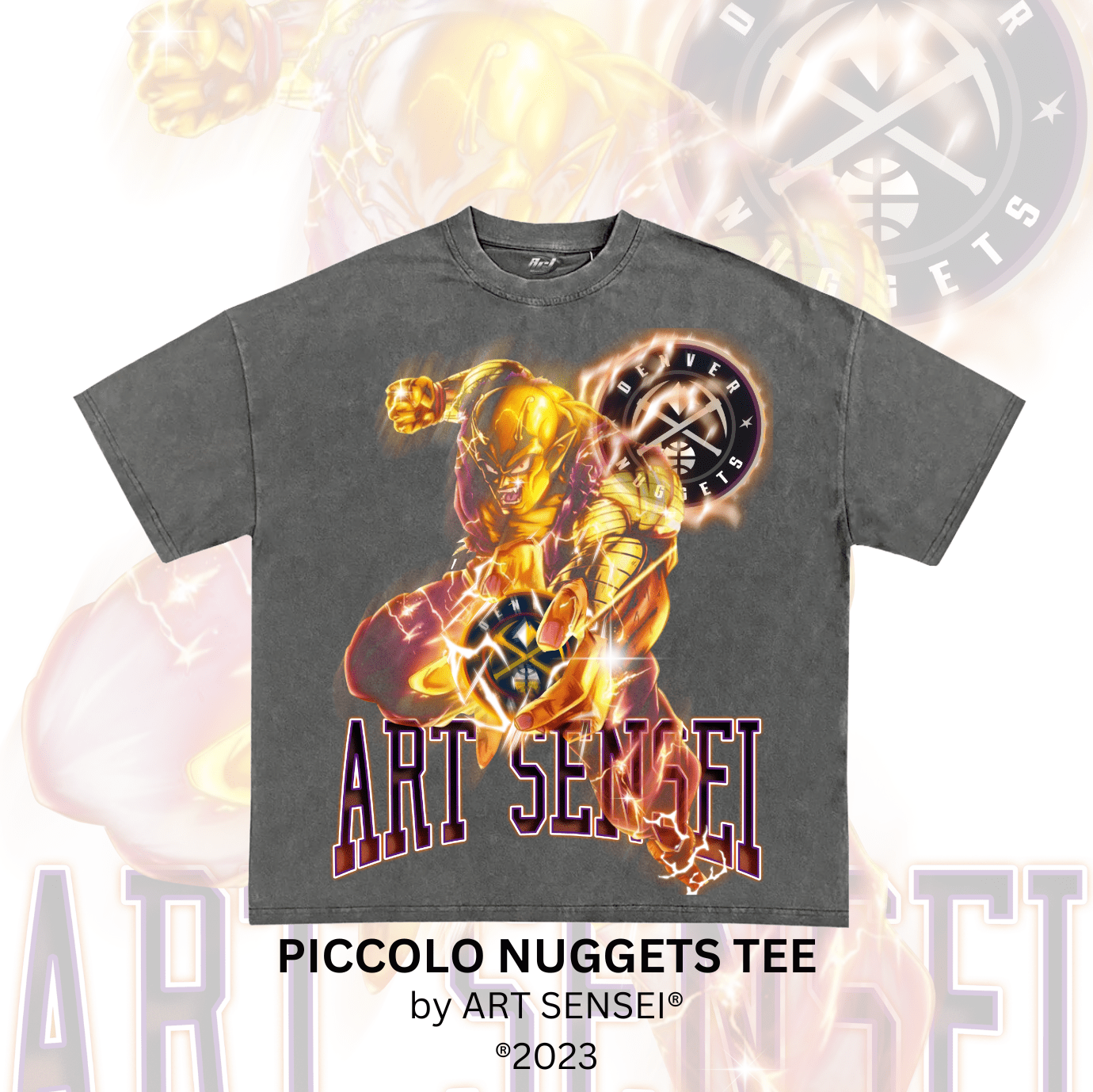 Art Sensei PEPPER / S PICCOLO NUGGETS TEE