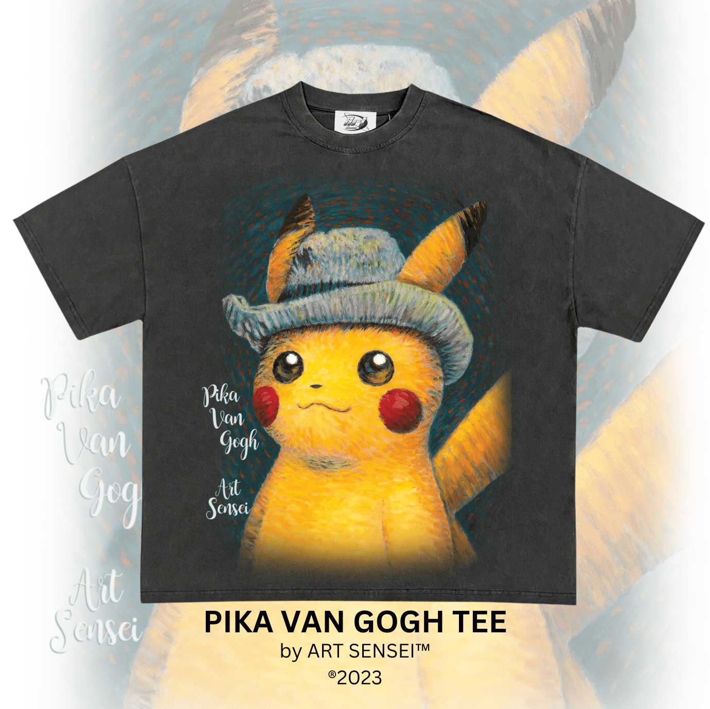 Art Sensei PEPPER / S PIKA VAN GOGH TEE