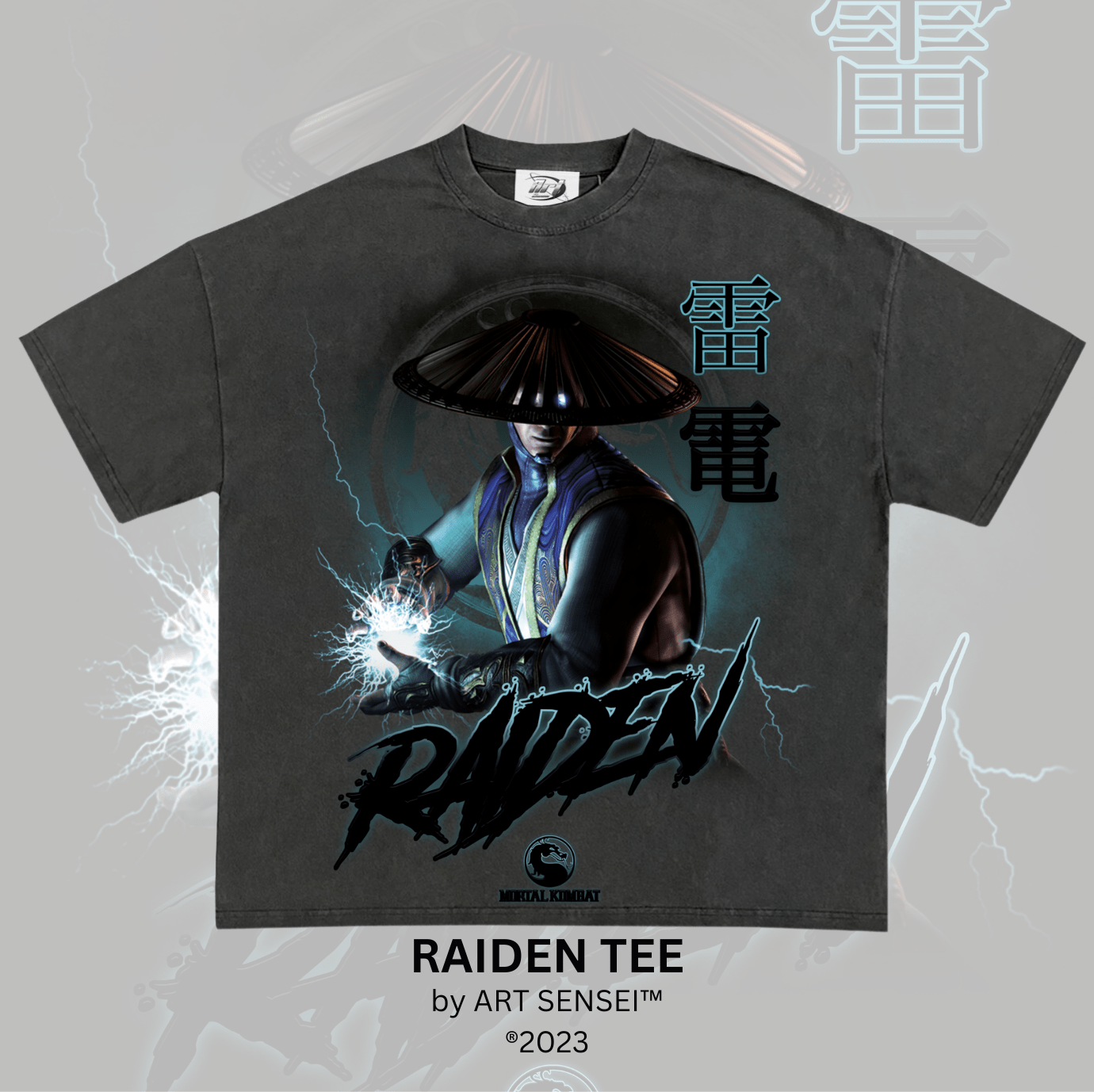 Art Sensei PEPPER / S RAIDEN TEE