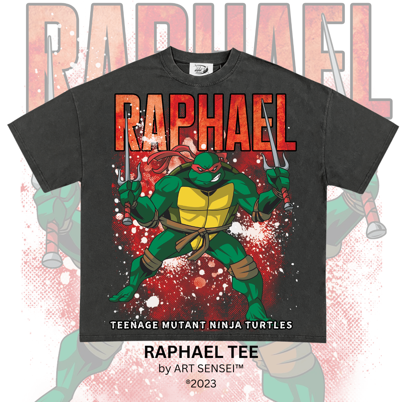 Art Sensei PEPPER / S RAPHAEL TEE