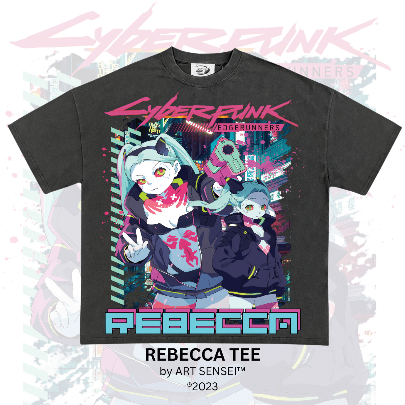 Art Sensei PEPPER / S REBECCA TEE