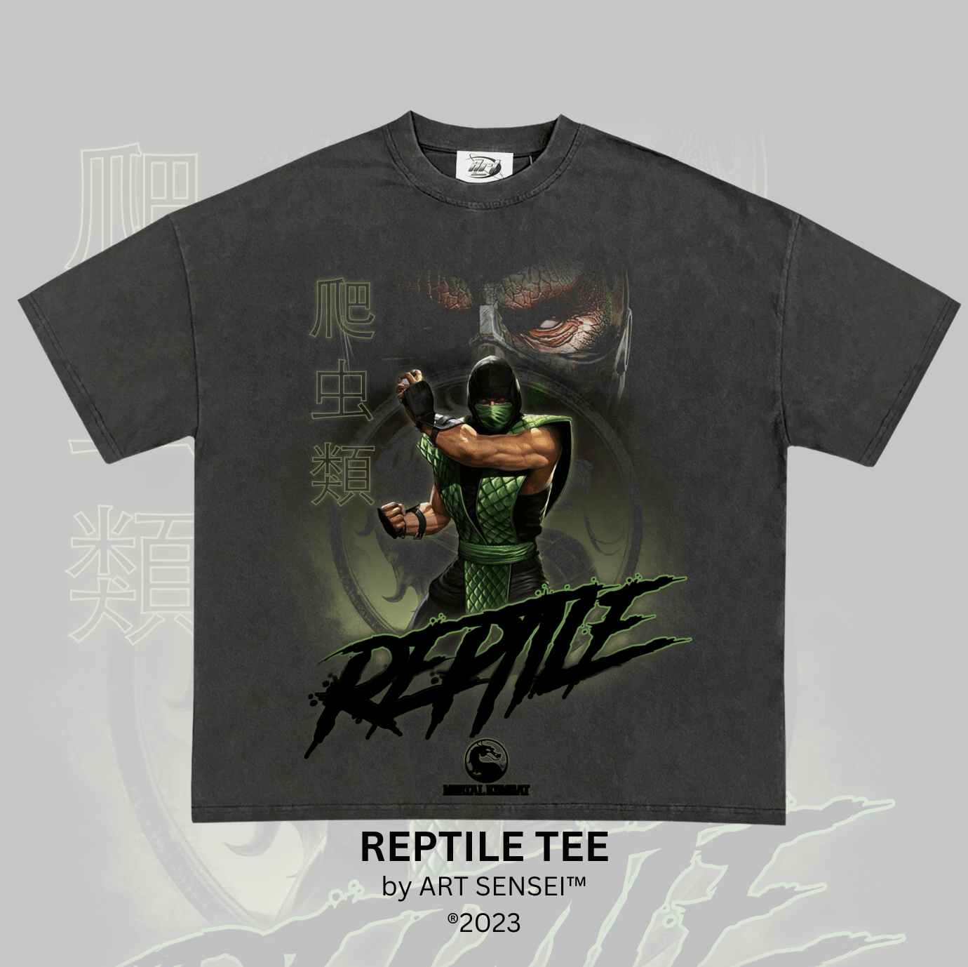 Art Sensei PEPPER / S REPTILE TEE