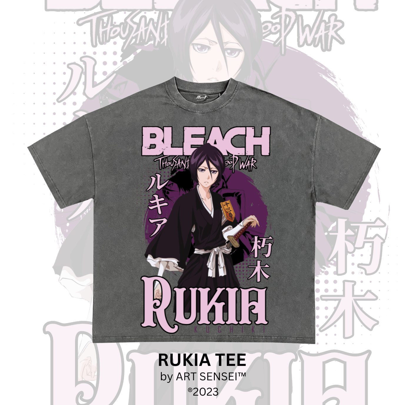 Art Sensei PEPPER / S RUKIA TEE