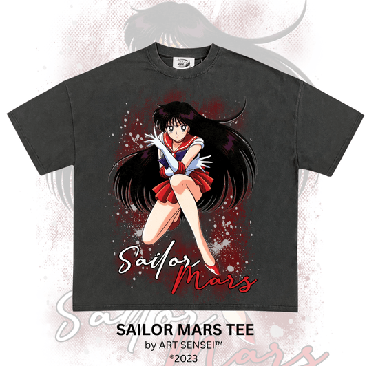 Art Sensei PEPPER / S SAILOR MARS TEE