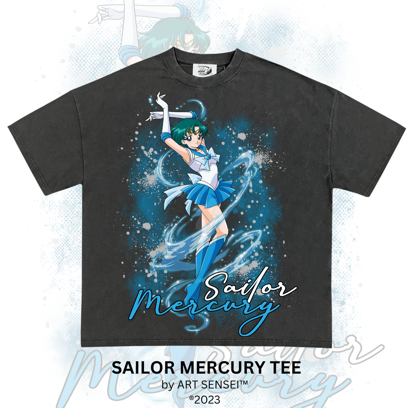 Art Sensei PEPPER / S SAILOR MERCURY TEE