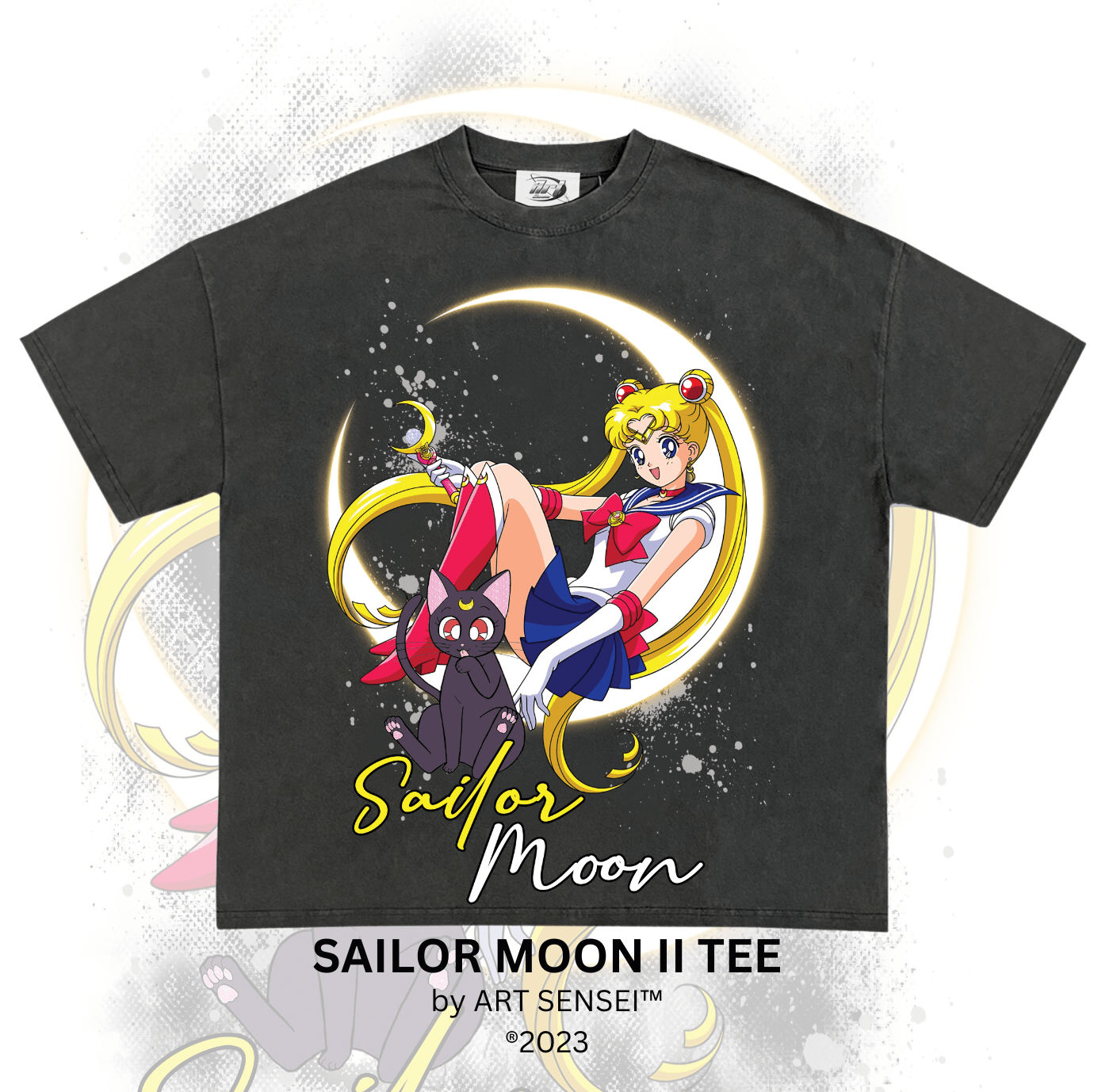 Art Sensei PEPPER / S SAILOR MOON II TEE