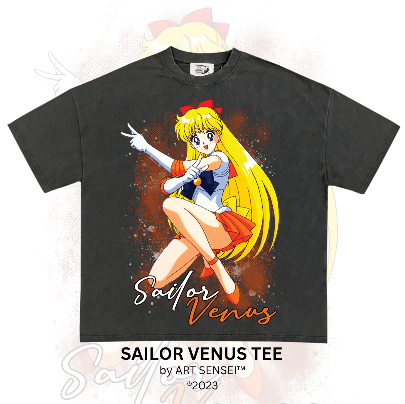 Art Sensei PEPPER / S SAILOR VENUS TEE