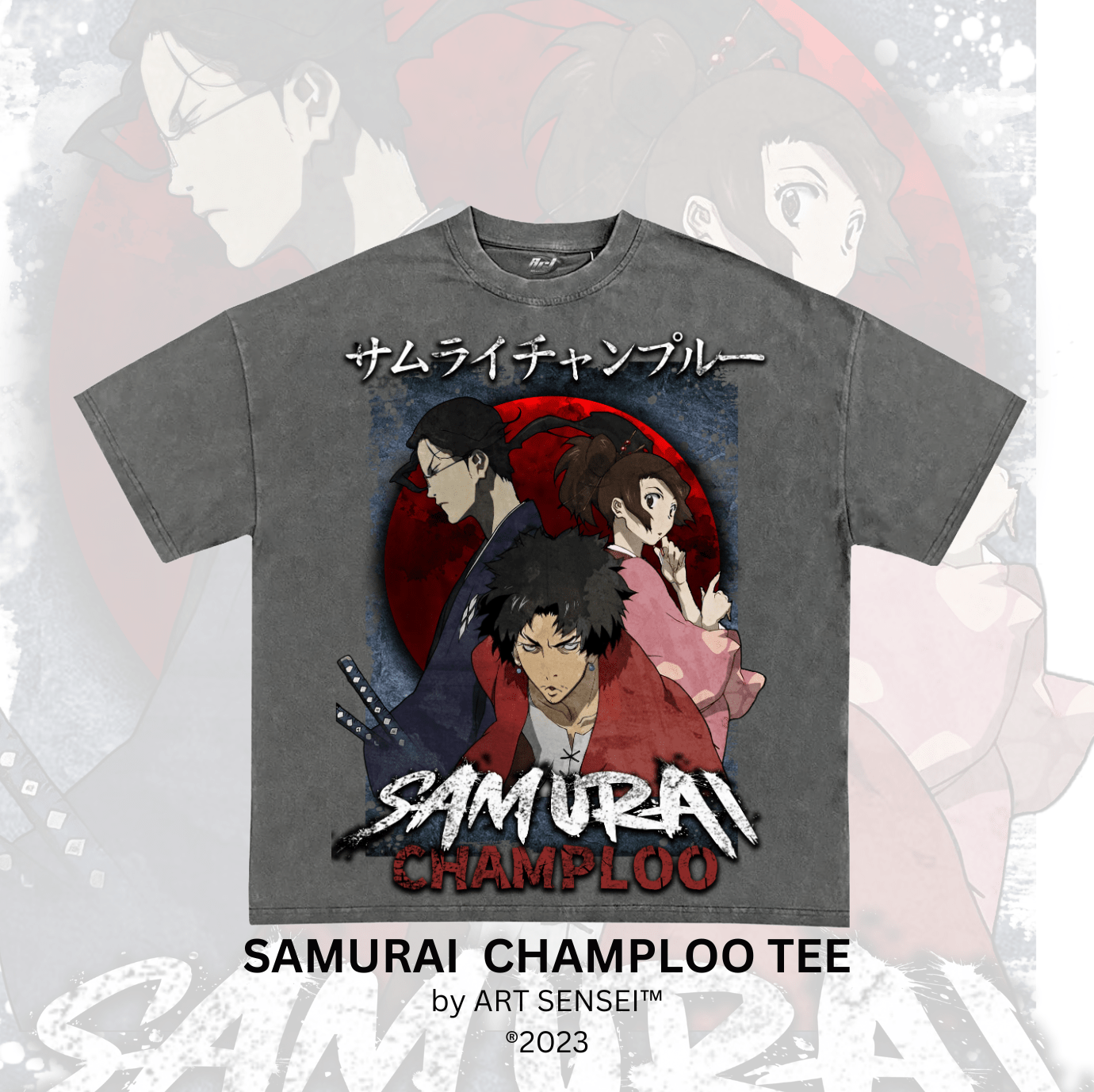 Art Sensei PEPPER / S SAMURAI CHAMPLOO TEE