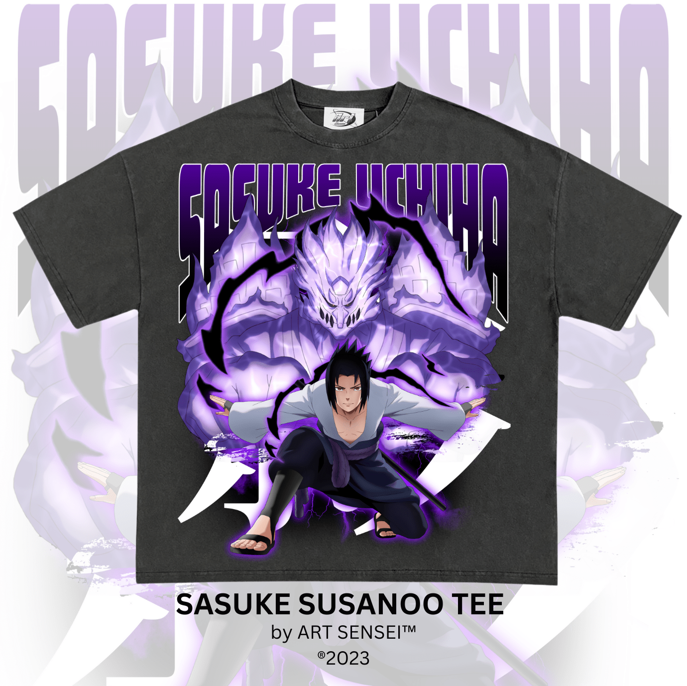 Art Sensei PEPPER / S SASUKE SUSANOO TEE