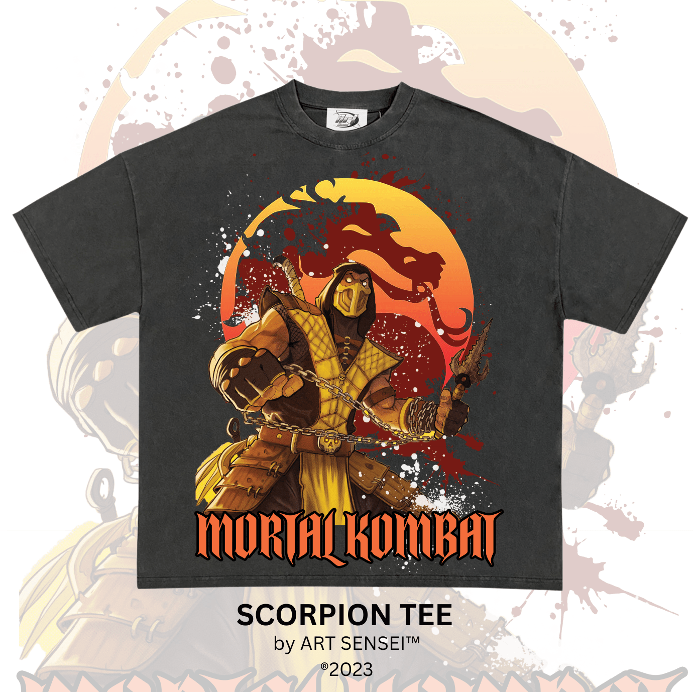 Art Sensei PEPPER / S SCORPION TEE