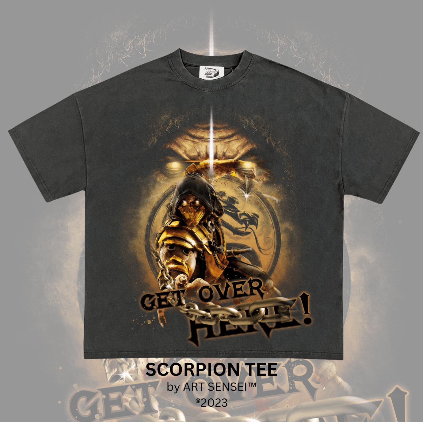 Art Sensei PEPPER / S SCORPION TEE