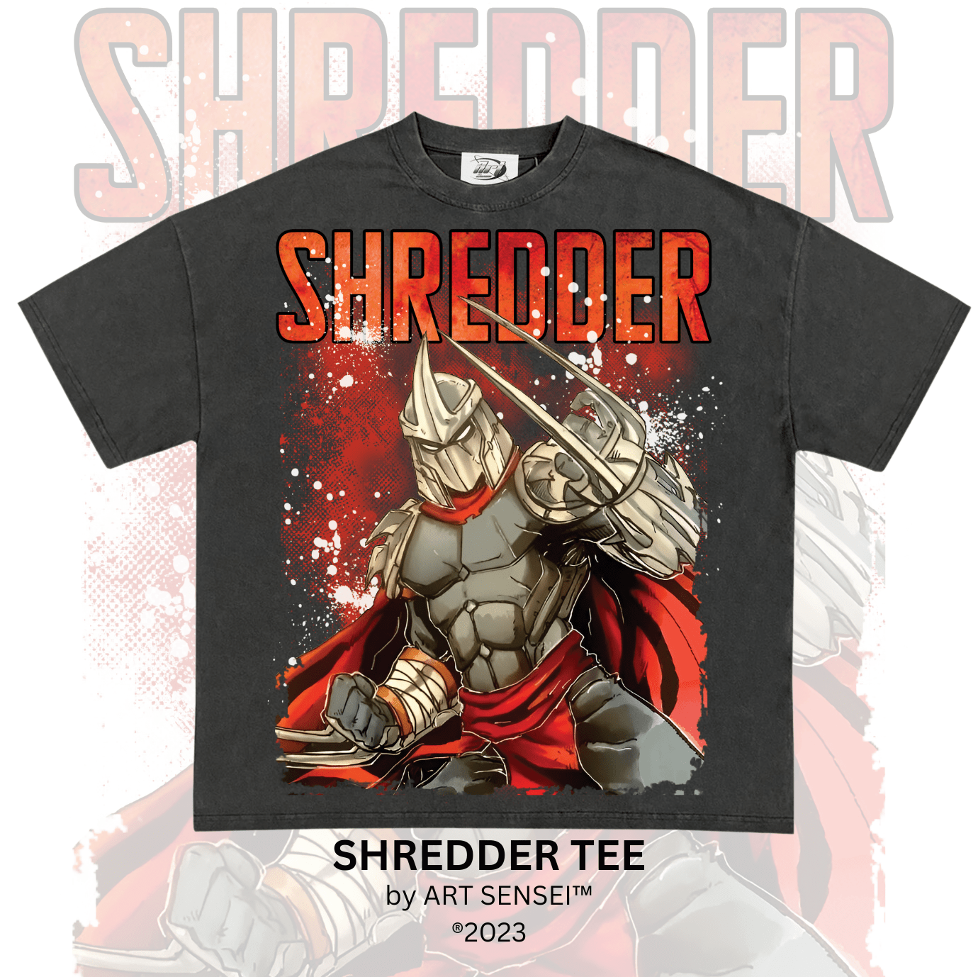 Art Sensei PEPPER / S SHREDDER TEE