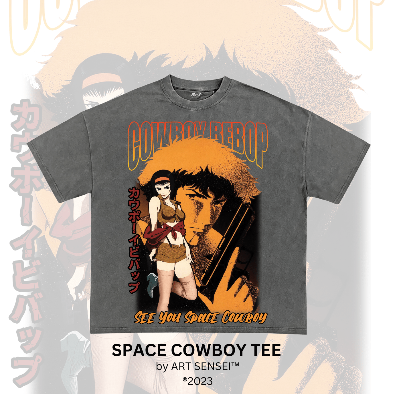 Art Sensei PEPPER / S SPACE COWBOY TEE